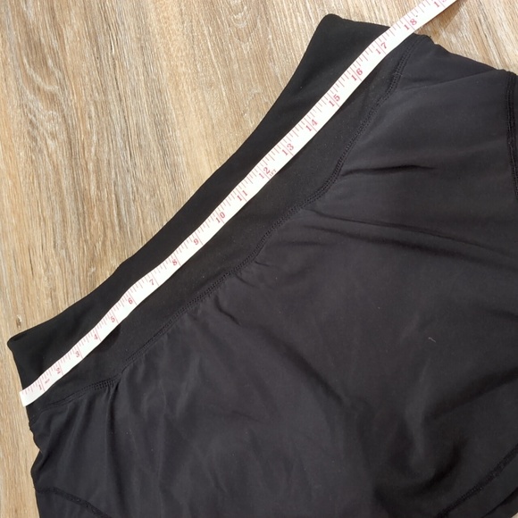 ❤️💙⚡️🌟⚫Zella Black Athletic Skort with Built-In Shorts Women's size XL❤️💙⚡️🌟 - Picture 4 of 10